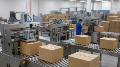 Top Types of Case Erectors for Efficient Packaging Solutions?