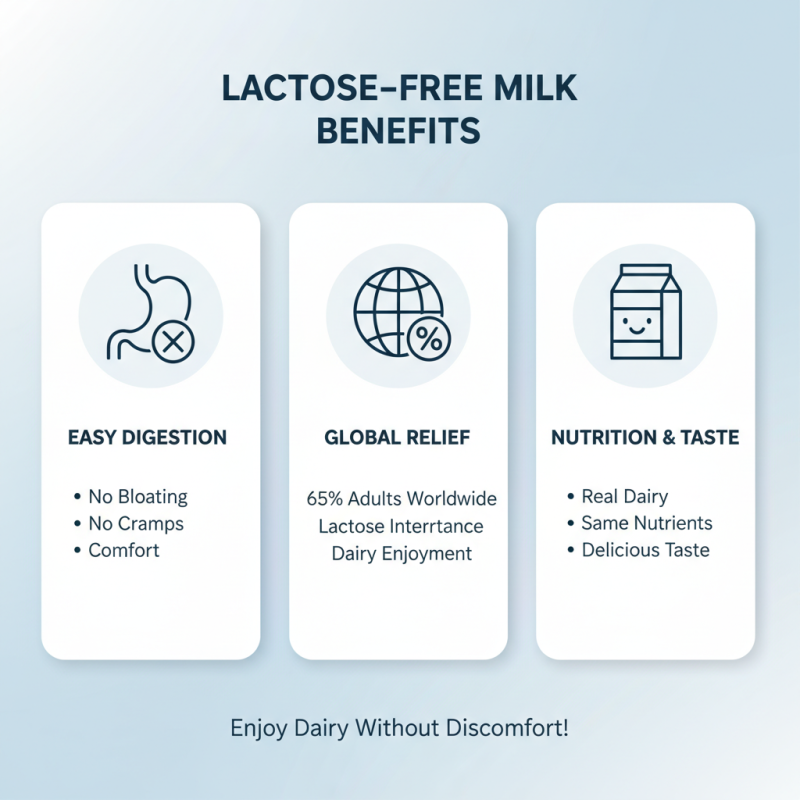 Is Lactose Milk Good for You Benefits and Considerations?