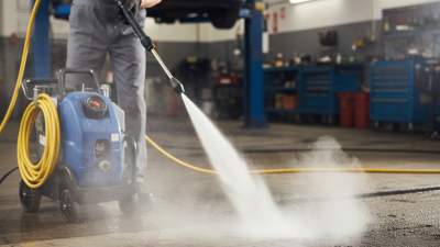 What is a Hot Water Power Washer and How Does It Work?