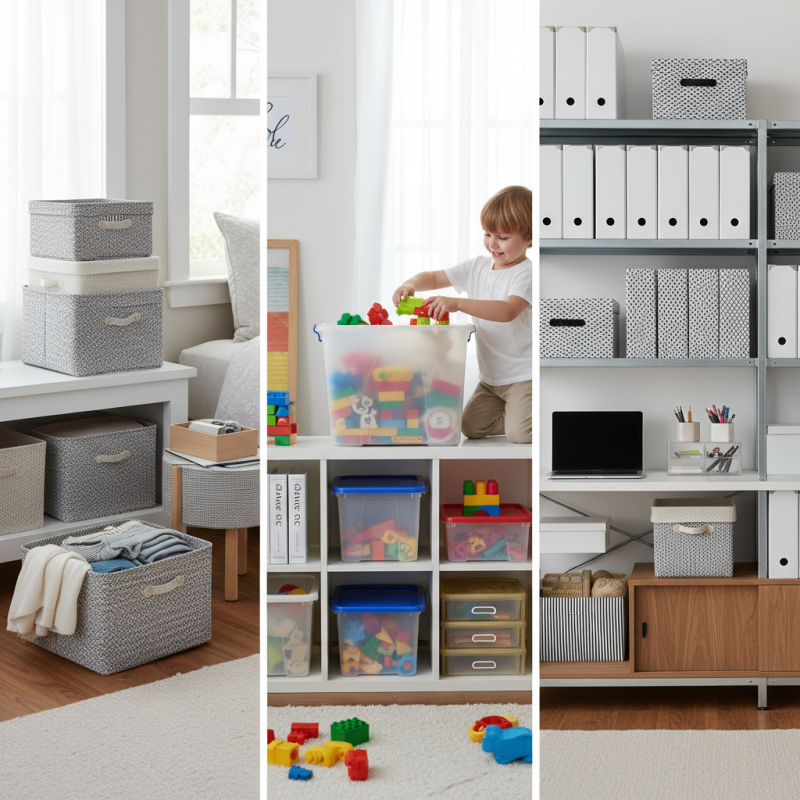 Top 10 Storage Box Solutions for Every Home Need?