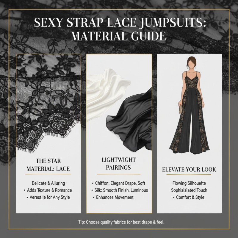 Top 5 Sexy Strap Lace Jumpsuit Styles You Need to Try?