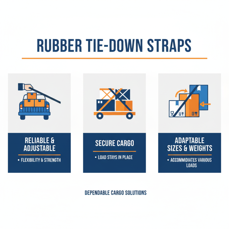 2026 Best Adjustable Rubber Tie Down Straps for Every Use?
