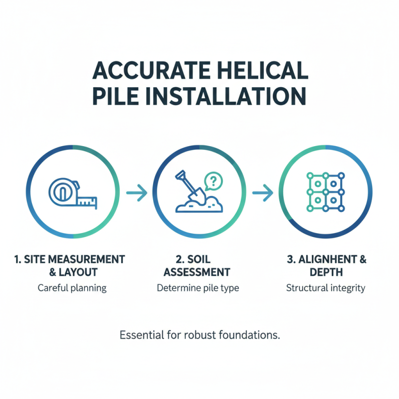 How to Install Helical Piles Effectively in 2026?