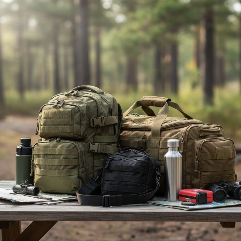 How to Choose the Best Tactical Bags for Your Needs?