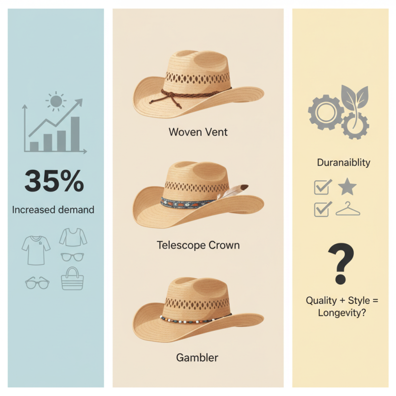 2026 Top Straw Cowboy Hat Styles for Summer Fashion Trends?