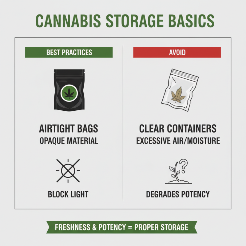 How to Choose the Best Weed Bags for Storage and Freshness?