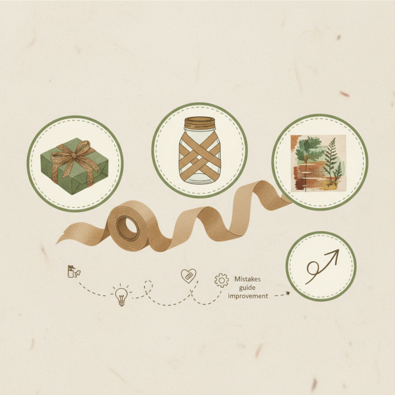 How to Use Paper Kraft Tape for Your Craft Projects?