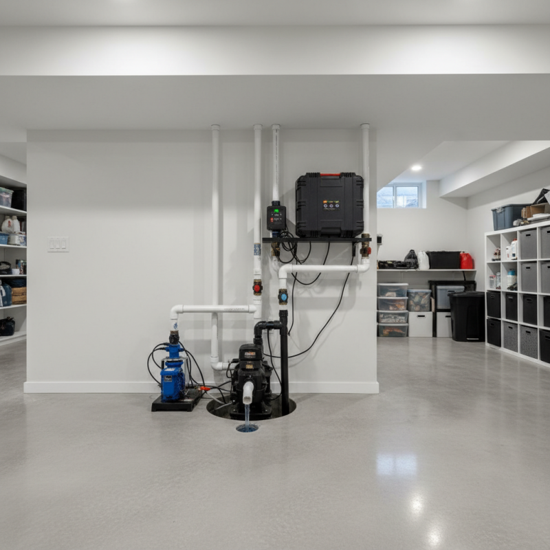 Top 10 Benefits of Sump Pump Backup System for Home Protection