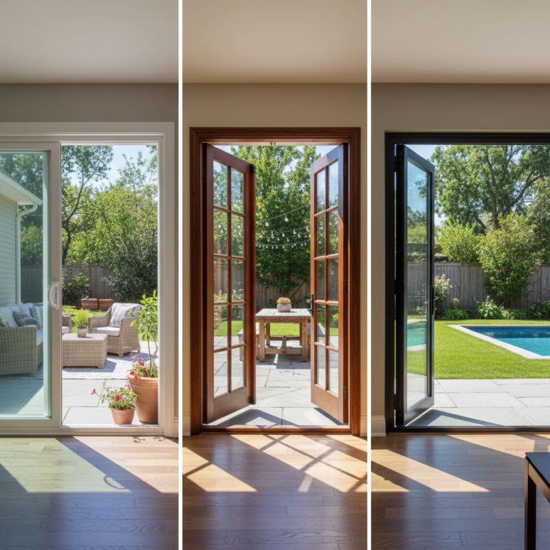 Patio Doors Tips for Choosing the Right Style and Material?