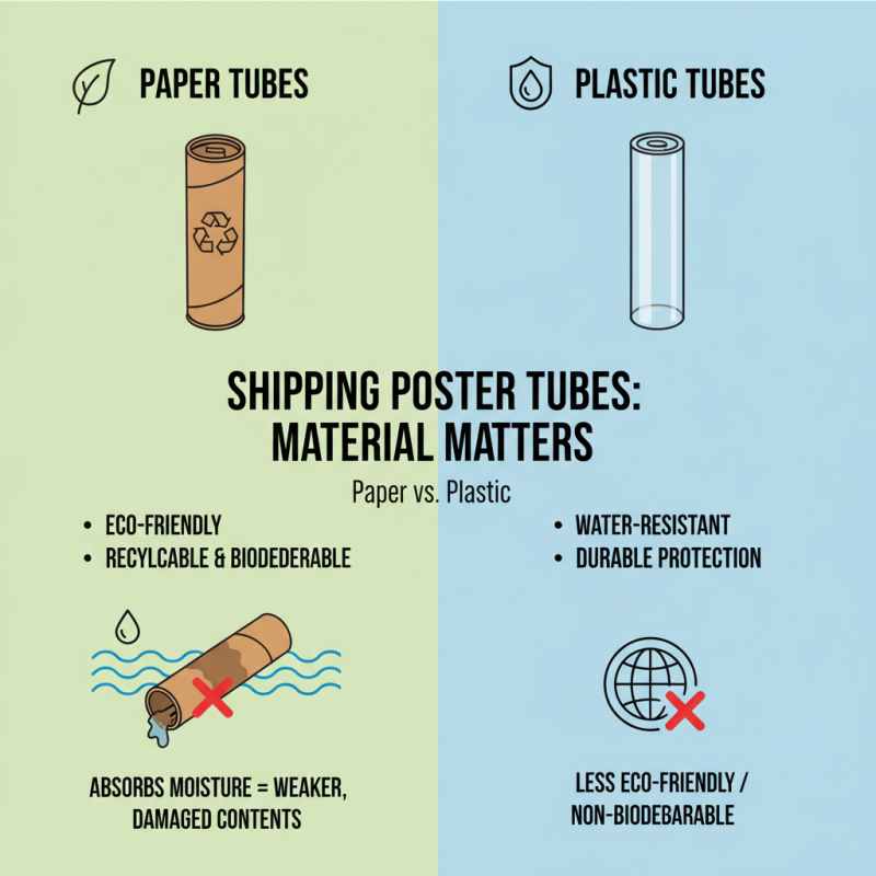 How to Choose the Right Poster Tubes for Shipping?