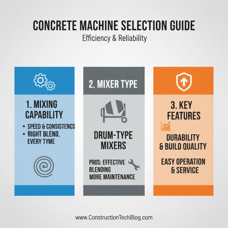 Top 10 Concrete Machines You Should Consider Today?
