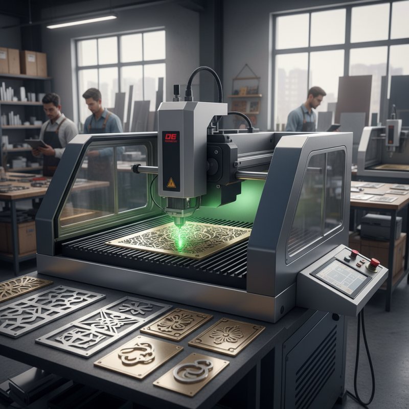 Top 5 Benefits of Using a Metal Engraving Machine in Your Business?