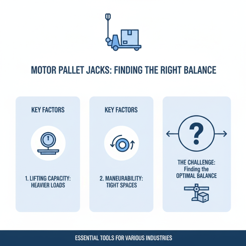 2026 Top Motor Pallet Jack Features and Benefits?
