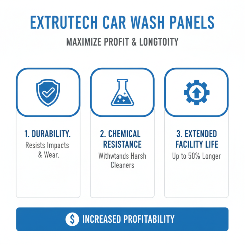 How to Choose Extrutech Car Wash Panels for Your Business?