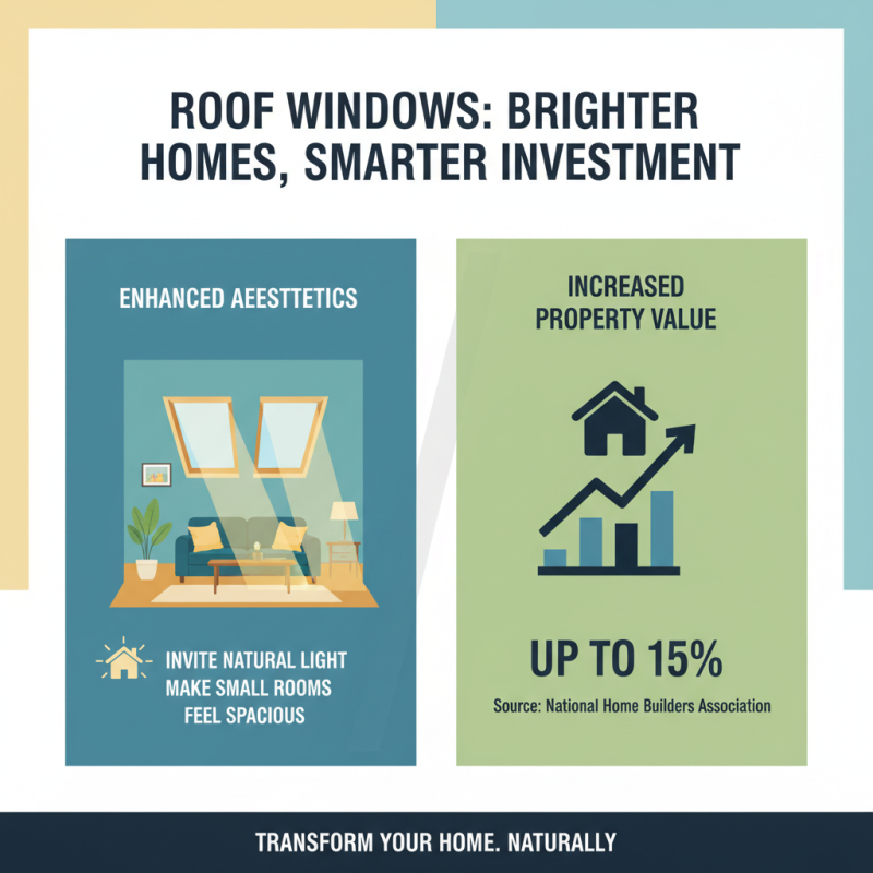 Top Benefits of Installing Roof Windows for Your Home?