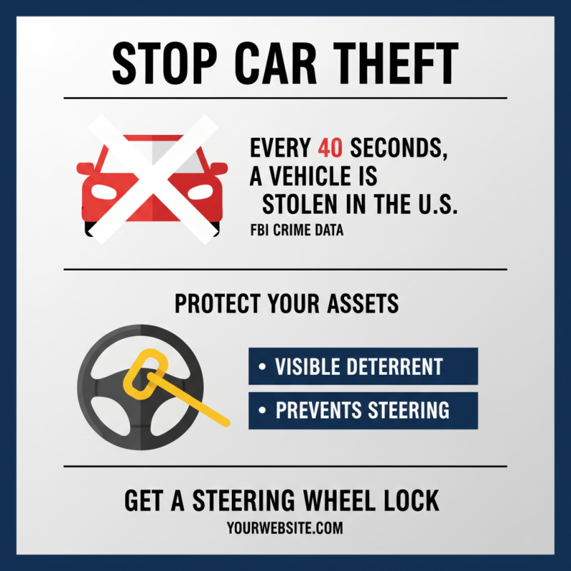 Auto Steering Wheel Lock How It Works and Why You Need One?