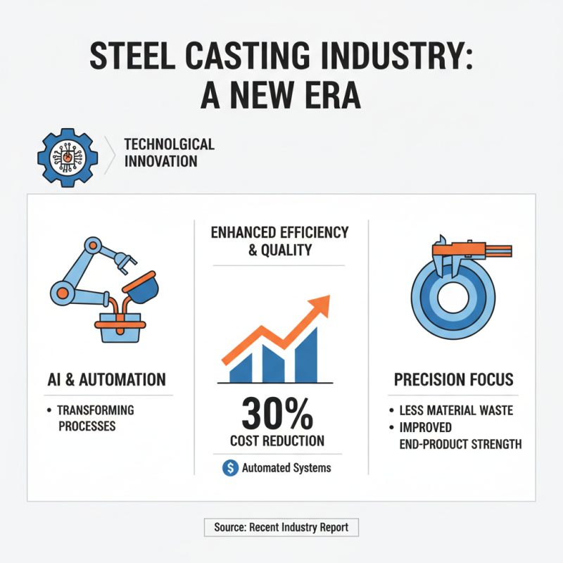 2026 Top Steel Casting Foundry Trends and Innovations?