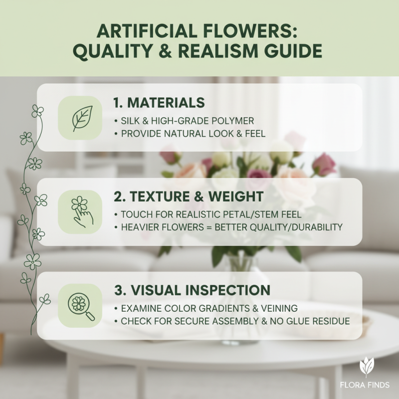 How to Choose Artificial Flowers for Home Decoration?