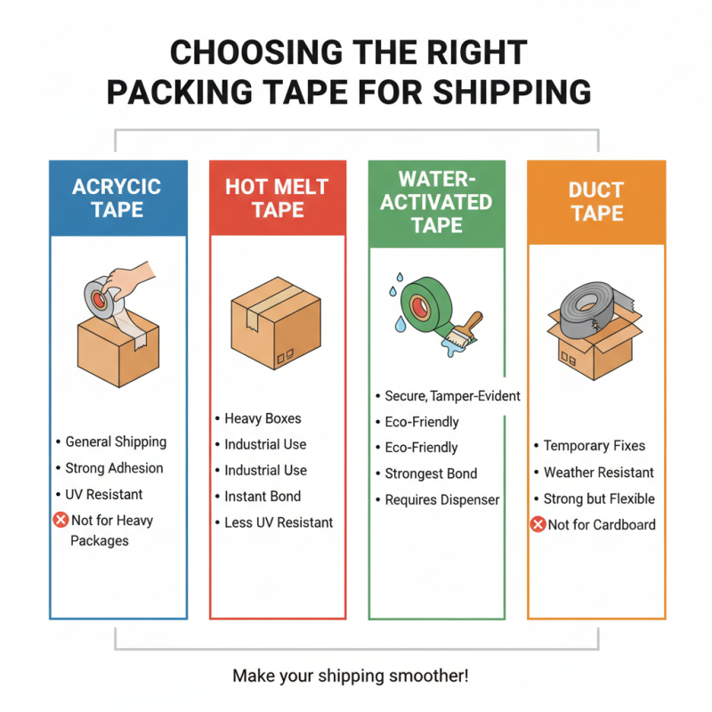 The Best Packing Material Tape for Your Shipping Needs?