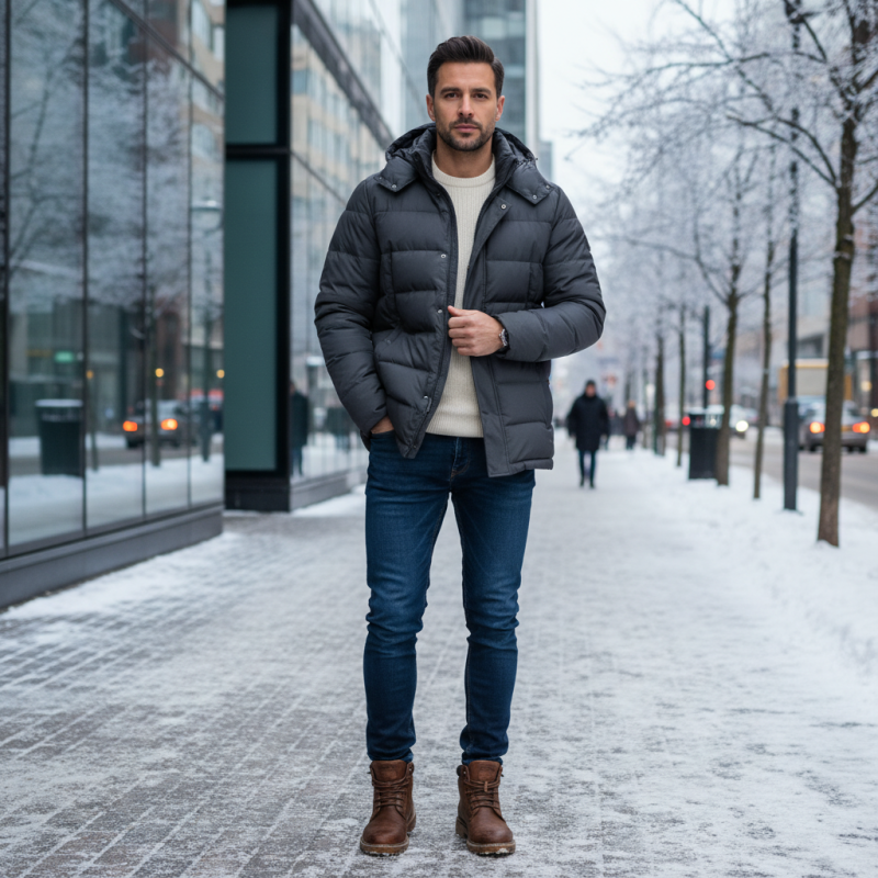 How to Choose the Right Men's Padded Jackets and Coats?