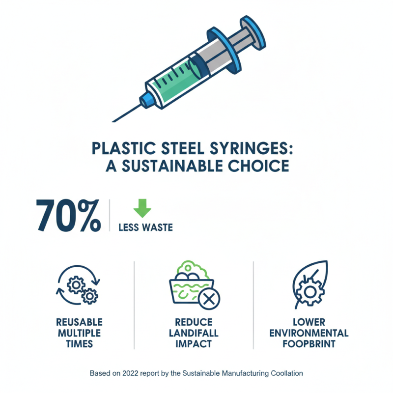What Are the Benefits of Using Heavy-Duty Plastic Steel Syringes?