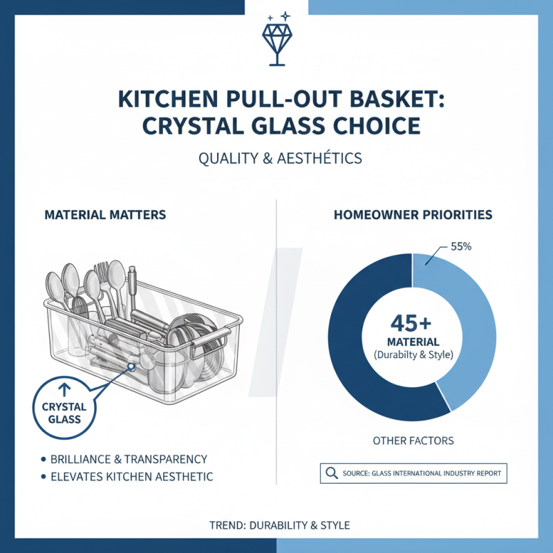 How to Choose the Best High Quality Kitchen Crystal Glass Pull Out Basket?