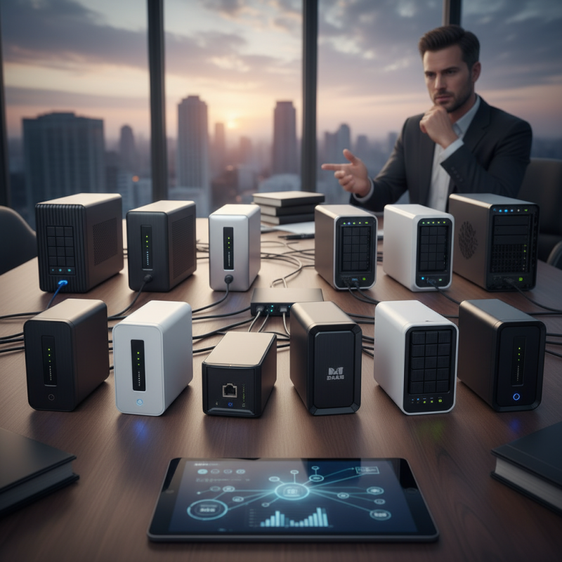 Top 10 Network Hard Drive Options for Data Storage Needs?