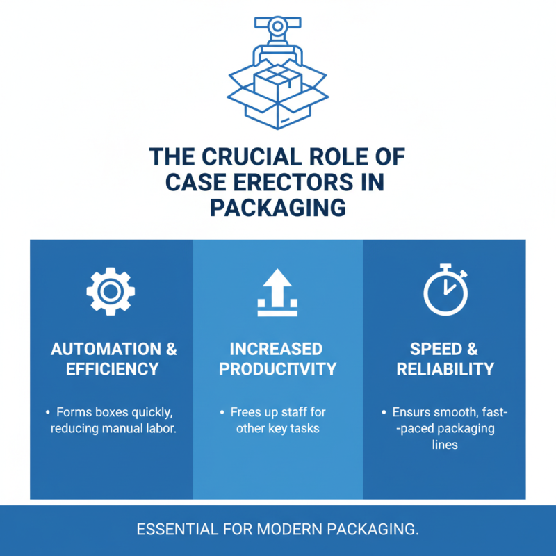 Top Types of Case Erectors for Efficient Packaging Solutions?