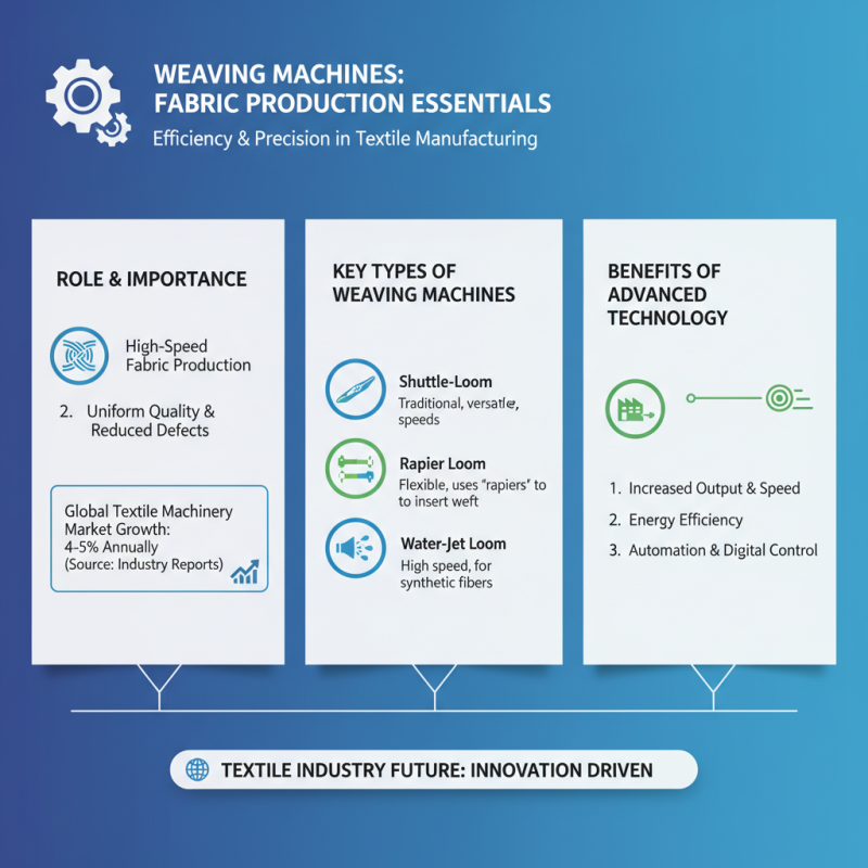 Top Textile Machinery Types You Need to Know About?