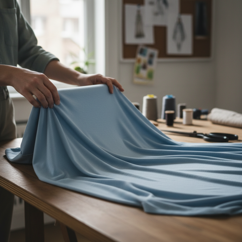 Tips for Choosing Thin Single Jersey Fabric for Your Projects?