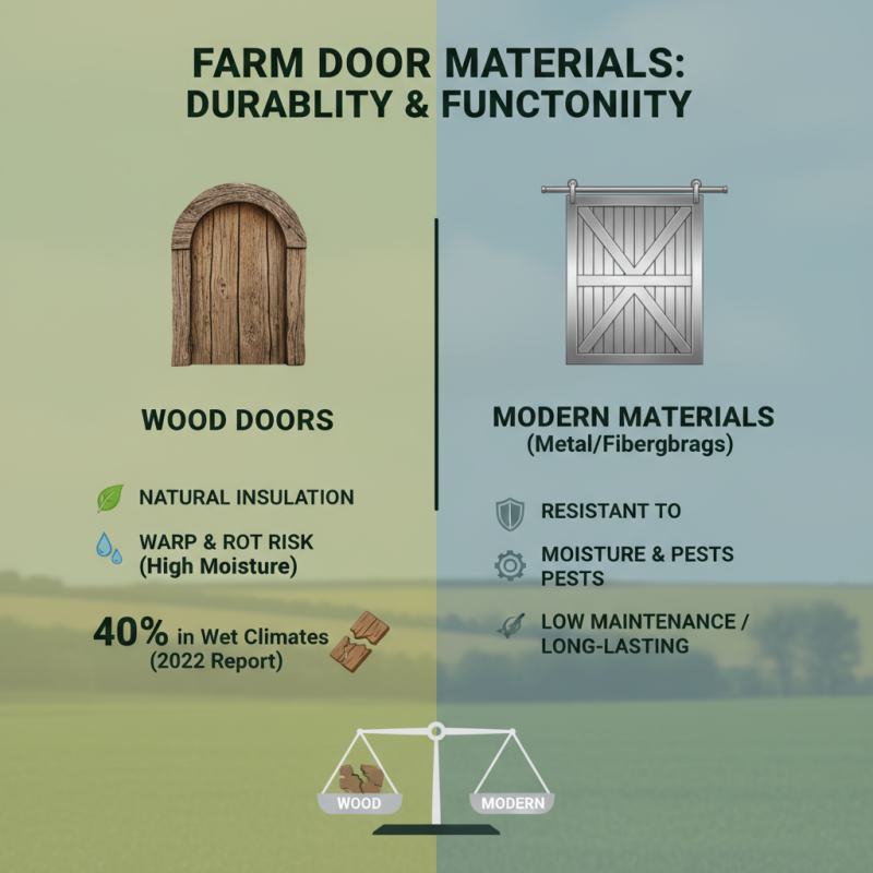 How to Choose the Perfect Farm Door for Your Needs?