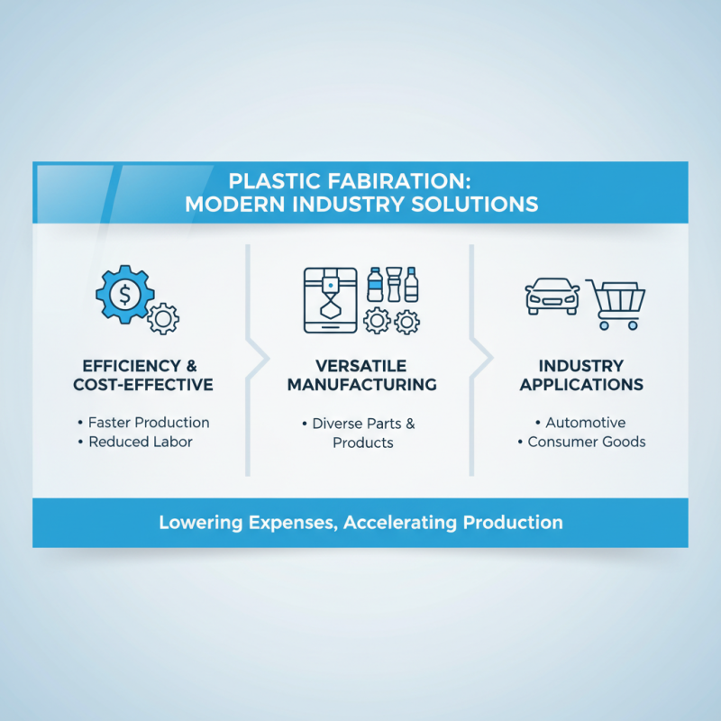 Why is Plastic Fabrication Important for Modern Industries?