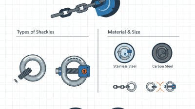 How to Choose the Right Anchor Shackle for Your Needs?