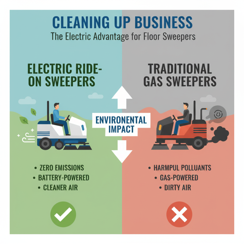 Why Choose an Electric Ride On Floor Sweeper for Your Business?