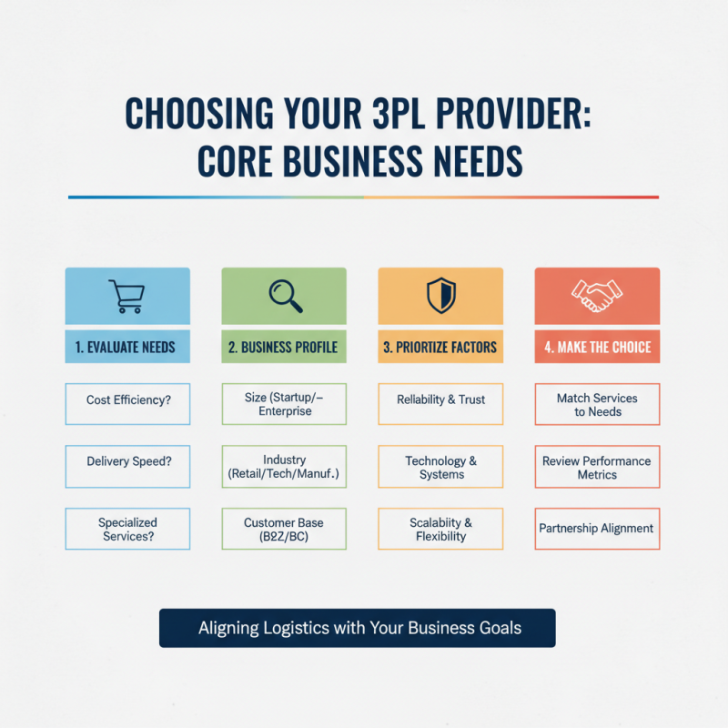 How to Choose the Right Third Party Logistics Providers?