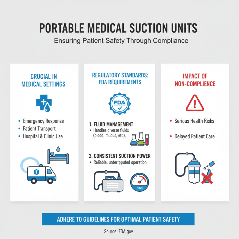 Why Choose a Portable Suction Unit for Medical Needs?