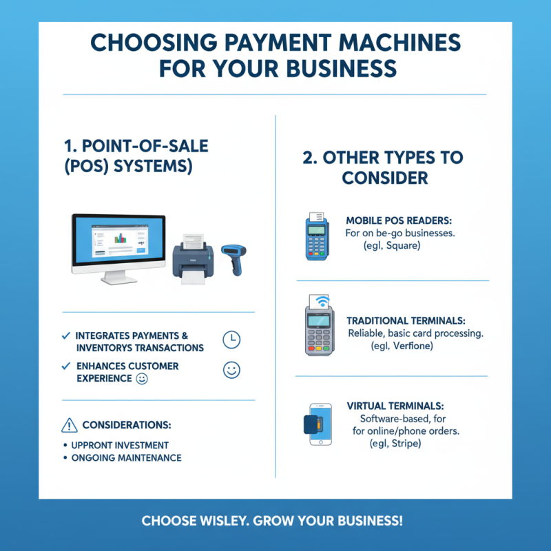How to Choose the Best Payment Machines for Your Business?