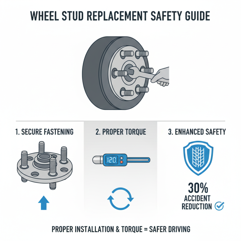 How to Replace Wheel Studs Easily and Effectively?