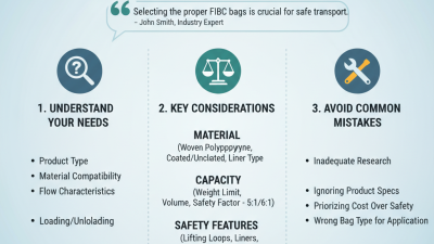 Ultimate Tips for Choosing the Best FIBC Bags?