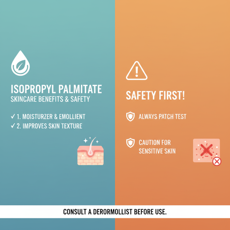 Isopropyl Palmitate Benefits Uses and Key Tips for Skin Care?