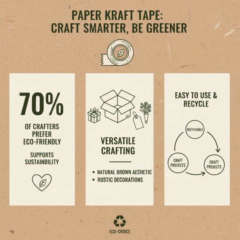 How to Use Paper Kraft Tape for Your Craft Projects?