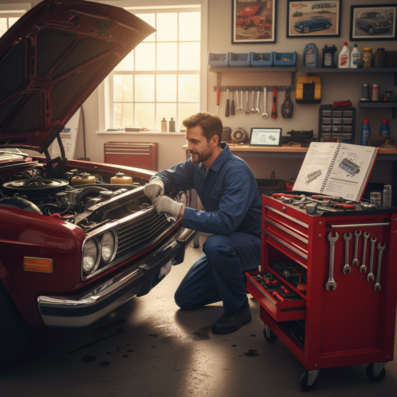 Top Tips to Fix Cars Like a Pro at Home?