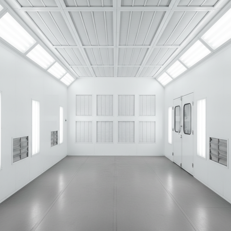 10 Essential Tips for Maintaining Your Spray Booth Efficiency