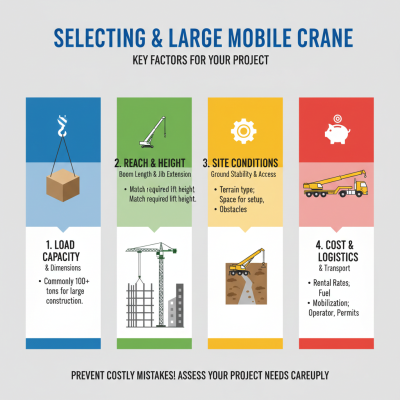 2026 How to Choose the Best Large Mobile Crane for Your Project?