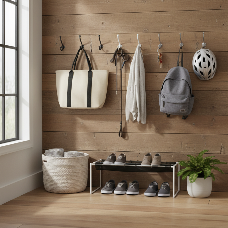 How to Use J Hooks for Effective Home Organization?