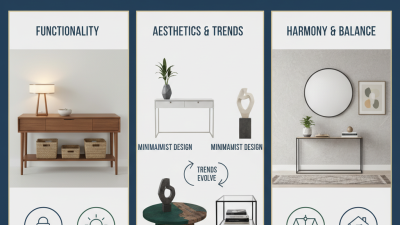 Top Entryway Table Trends for 2026 What Should You Consider?