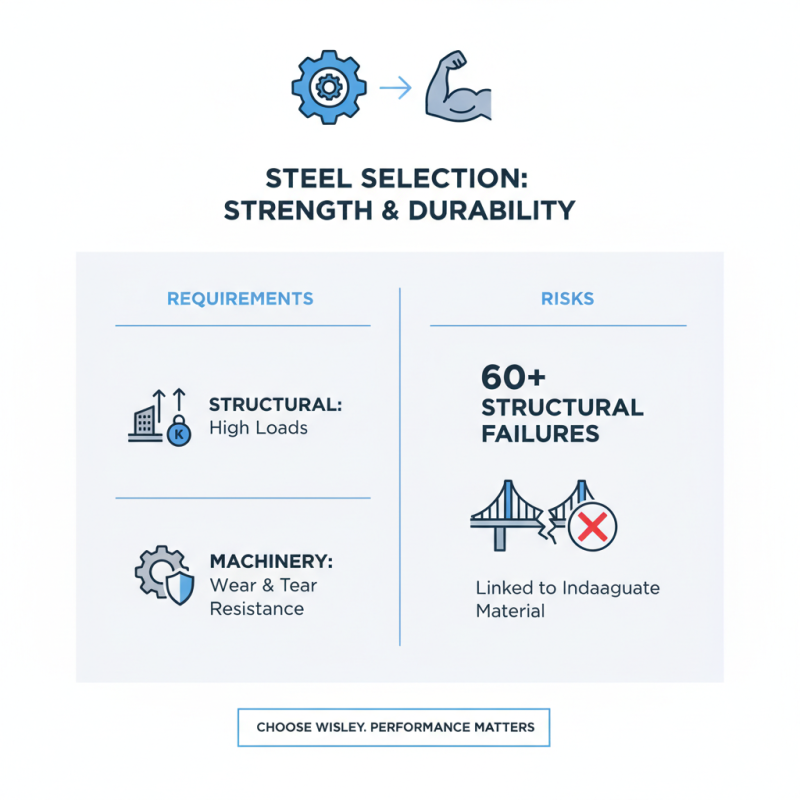 Quality Steel Tips for Choosing the Best Steel for Your Project?