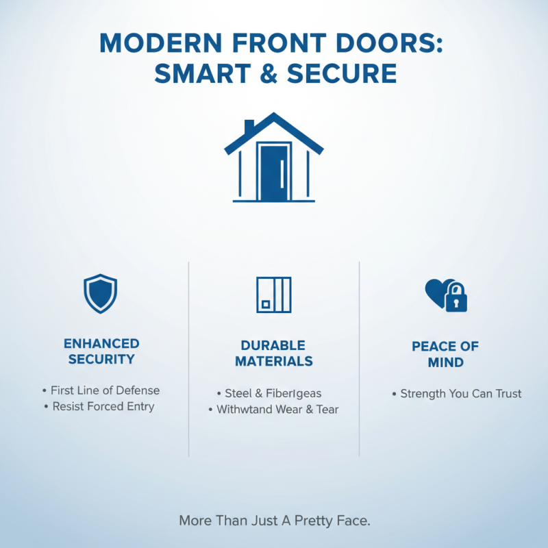 What Makes a Modern Front Door the Ultimate Home Upgrade?