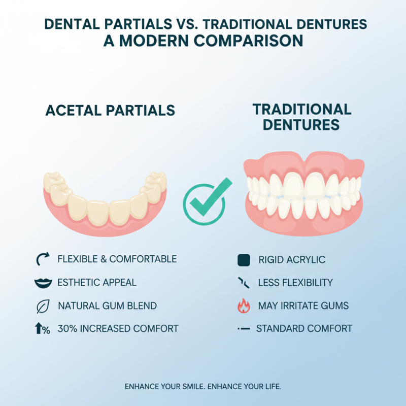 How to Choose the Best Acetal Partials for Your Dentures?