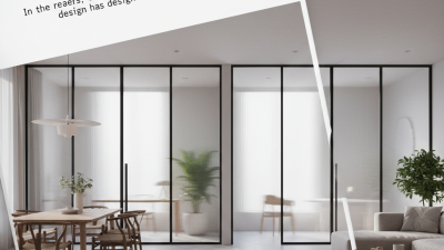 2026 Top Partition Glass Designs and Trends for Homes?